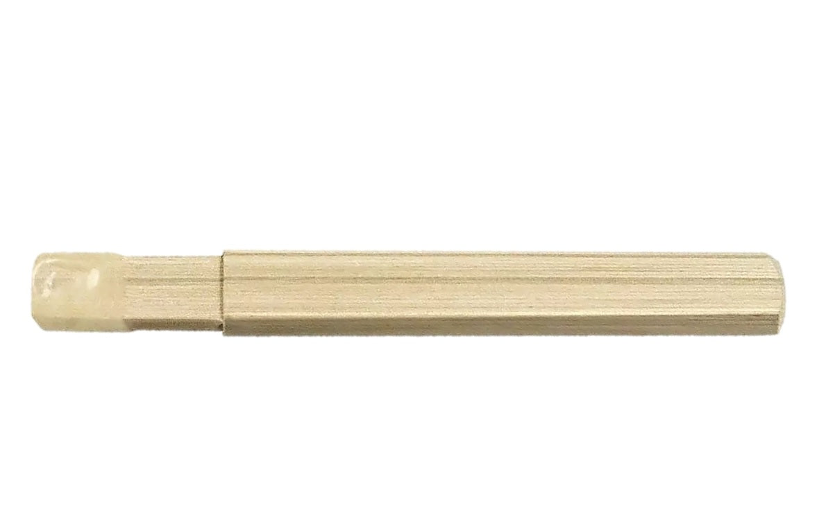 Extension Ice Hockey Stick Wood Insert Butt-End 12" Senior